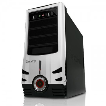 Huntkey H002 Hercules II Case Silver (No PSU)
