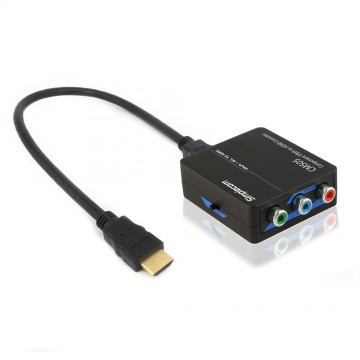 Simplecom CM505 YPbPr RGB Component + Audio R/L to HDMI Converter Full HD 1080p