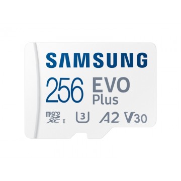 Samsung MB-MC256SA 256GB EVO Plus + Adapter microSDXC