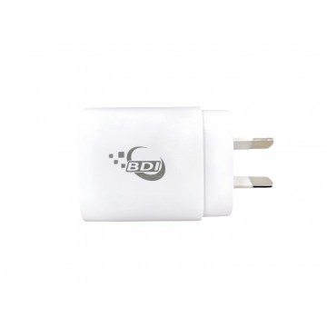 BDI 25W PD Quick Charger AU plug with USB-A and Type-C Ports