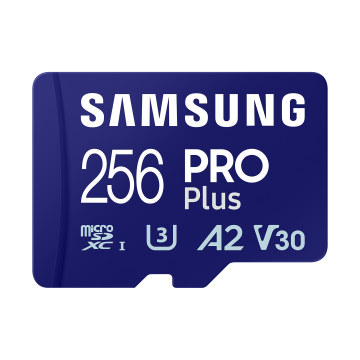 Samsung MB-MD256SA 256GB PRO Plus SDXC UHS-I microSD Card