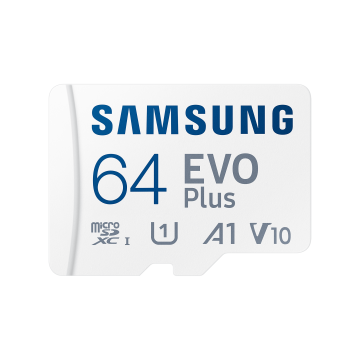 Samsung MB-MC64SA 64GB EVO Plus microSDXC Card