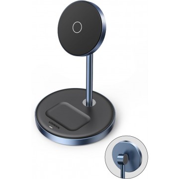 UGREEN 90668 2-in-1 Magnetic Wireless Charging Station