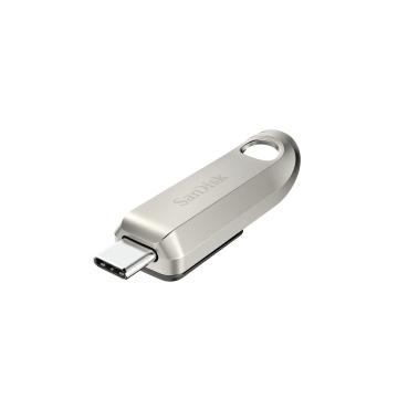 SanDisk 128GB Ultra Luxe USB Type-C Flash Drive SDCZ75-128G-G46