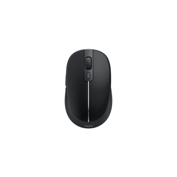 AOC MS220B/LA Wireless Mouse 2.4G 6-Key DPI 1600 USB Optical Black
