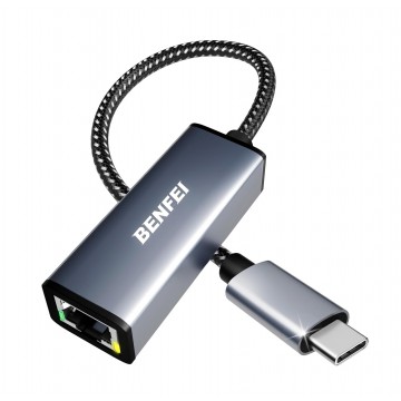 BENFEI 000269GY Thunderbolt 3 USB-C to Ethernet RJ45 Adapter