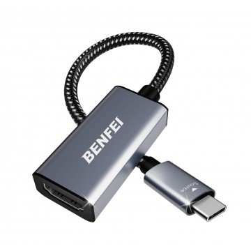 BENFEI 000318GY USB-C to HDMI Adapter 4K 60Hz Thunderbolt 3/4 Compatible