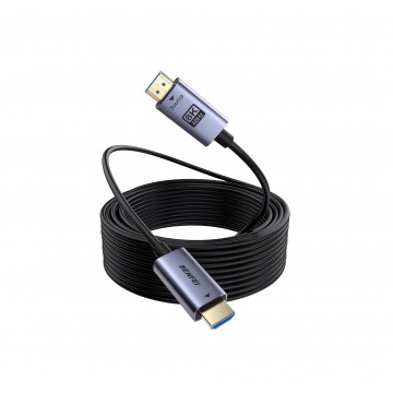 BENFEI 000450GY-100F 8K HDMI 2.1 Fiber Optic Cable 100ft 48Gbps 4K240Hz CL3 eARC HDR