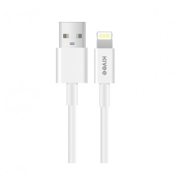 Kivee CT203 USB2.0 to iPhone 8-pin Charging Cable 1M
