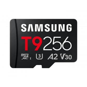 Samsung 256GB T9 microSD Card microSDXC UHS-I (MB-MH256T/WW)
