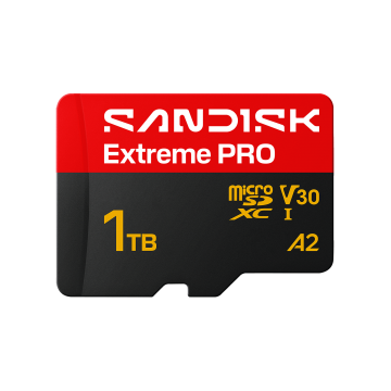 SanDisk 1T Extreme PRO microSD UHS-I Card (SDSQXCJ-1T00-GS6MA)