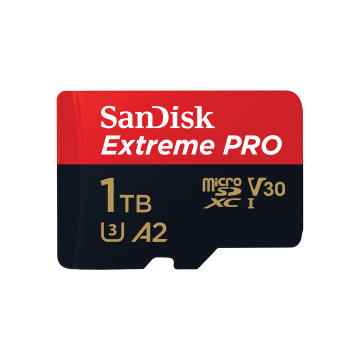SanDisk 1TB Extreme PRO microSDXC UHS-I Card SDSQXCD-1T00-GN6MA