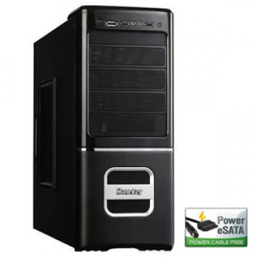 Huntkey H403 Case with Front eSATA & Power (No PSU)