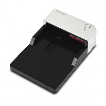 Simplecom SD323 USB 3.0 Horizontal SATA Hard Drive Docking Station for 3.5" 2.5" HDD Silver
