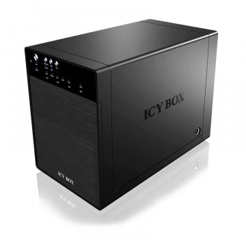 ICY BOX IB-3640SU3 External 4-bay JBOD system for 3.5 Inch SATA HDDs