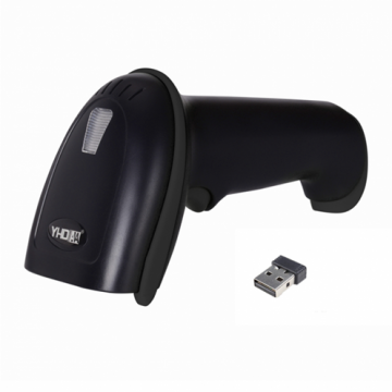 YHDAA YHD-5800DB 2D Wireless Bluetooth Barcode / QR Code Scanner (Black)