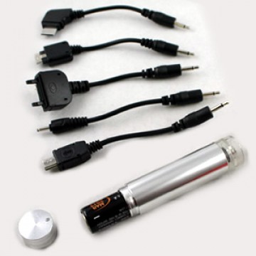 Universal Emergency Mobile Charger with 5 Connect