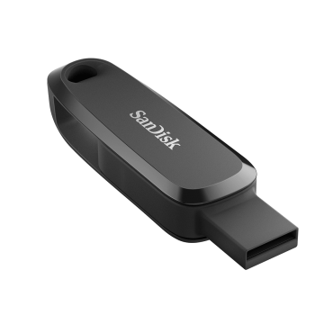 SanDisk 128GB Phone Dual Drive USB3.2 Type C+A Black (SDDDC6-128G-G46)