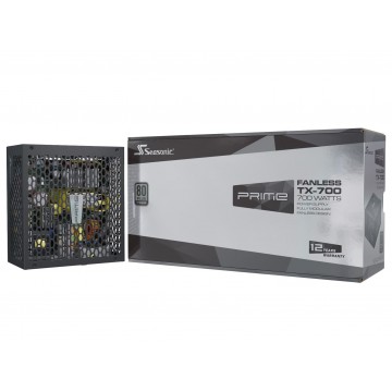 SEASONIC PRIME TX FANLESS (ONESEASONIC)  TX-700 (SSR-700TL) 700W 80PLUS TITANIUM  PSU