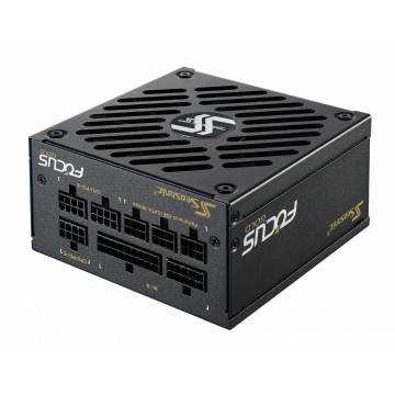 SEASONIC FOCUS SGX 80 PLUS GOLD 650W SSR-650SGX 125mm x 125mm x63.5 mm