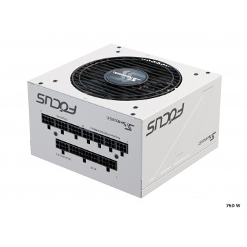 SEASONIC FOCUS GX (ONESEASONIC) WHITE EDITION GX-750 (SSR-750FX WHITE)  750W 80 PLUS GOLD PSU