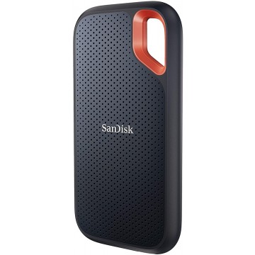 SanDisk 2TB Extreme Portable SSD  (SDSSDE61-2T00-G25)