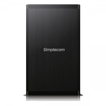 Simplecom SE328 3.5'' SATA to USB 3.0 Full Aluminium Hard Drive Enclosure