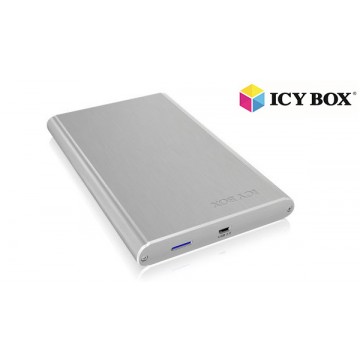 ICY BOX IB-242U2 - External USB 2.0 enclosure for 2.5" SATA HDD/SSD