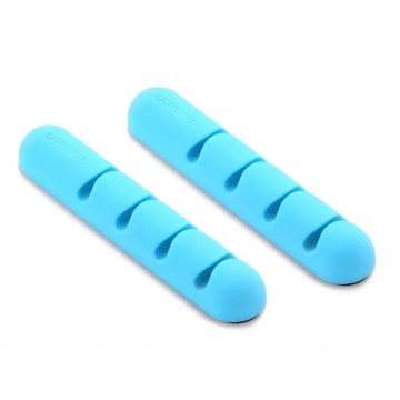 UGREEN Cable Organizer (2pcs/pack) - Blue (30484)
