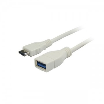 EZCool 0.2M Skymaster USB3.1 Cable Type C To USB3.0 AF White
