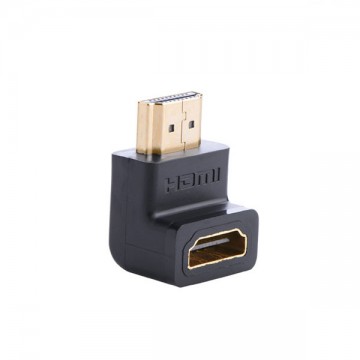 UGREEN HDMI male to female adapter (90 Degree Down) (20109)