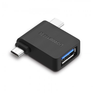 UGREEN Micro USB+ USB-C to USB 3.0 Adapter (30453)