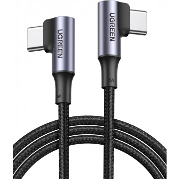 UGREEN 70698 Right Angle 100W USB C Cable 2M