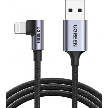 UGREEN 70733 USB-A to Lightning Cable 90 Degree 2M