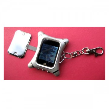 EZCool 1.5 inch Mini Digital Photo Frame With Key Chain & Screen Cover