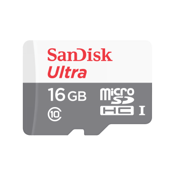 SanDisk Ultra microSDHC/microSDXC UHS-I card (SDSQUNS-016G-GN3MN)