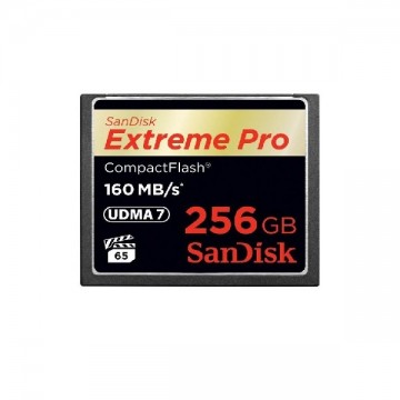 SanDisk Extreme Pro CFXP 256GB CompactFlash 160MB/s (SDCFXPS-256G)