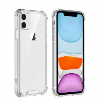 Clear Protective Case for iPhone 11