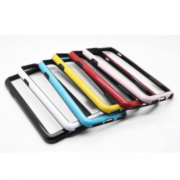 BUMPER for 4.7 inch Apple iPhone 6 (Black/White/Blue/Red/Pink/Yellow)
