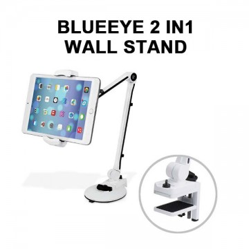 BLUEEYE 2 IN1 WALL STAND - WHITE