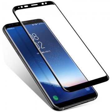 SAMSUNG S9 FULL COVER 3D TEMPERED GLASS SCREEN PROTECTOR