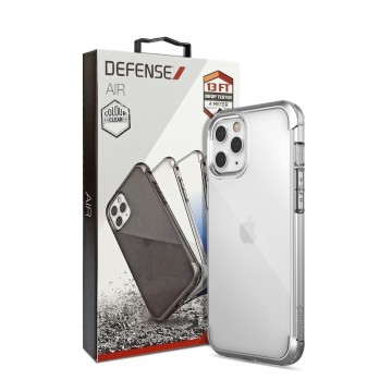 X-doria Original Defense Air Case Cover for iPhone 12 mini (5.4'')  Clear Transparent 