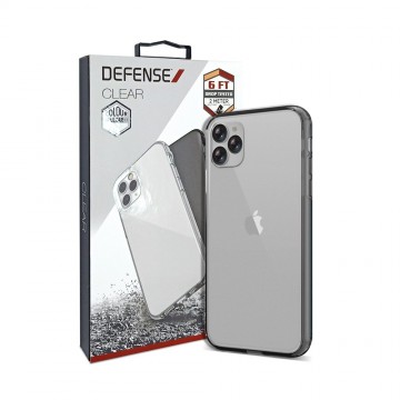 X-doria Original Defense Clear Case Cover for iPhone 12 Pro Max (6.7'') GRAY