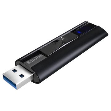 SanDisk 512GB Extreme PRO USB 3.2 Solid State Flash Drive (SDCZ880-512G)