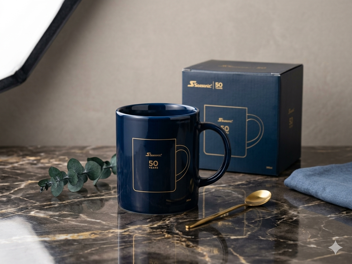 The Seasonic "Power Up" Promo: Exclusive Mug Giveaway